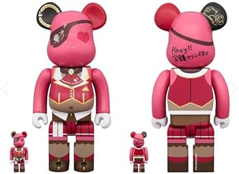 hololive × BE@RBRICK 宝鐘マリン 100％＆400％ hololive × BE@RBRICK 宝鐘マリン 100％＆400％ 【公式通販】